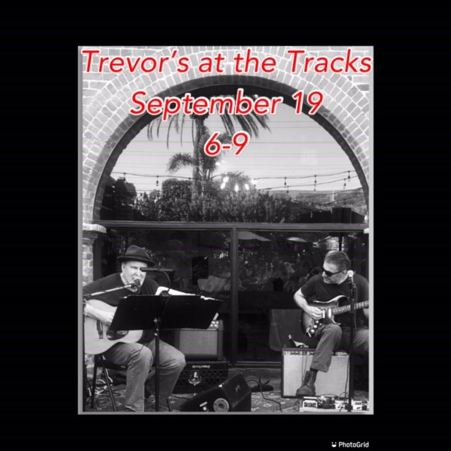 Poul & Richard at Trevor's at the Tracks