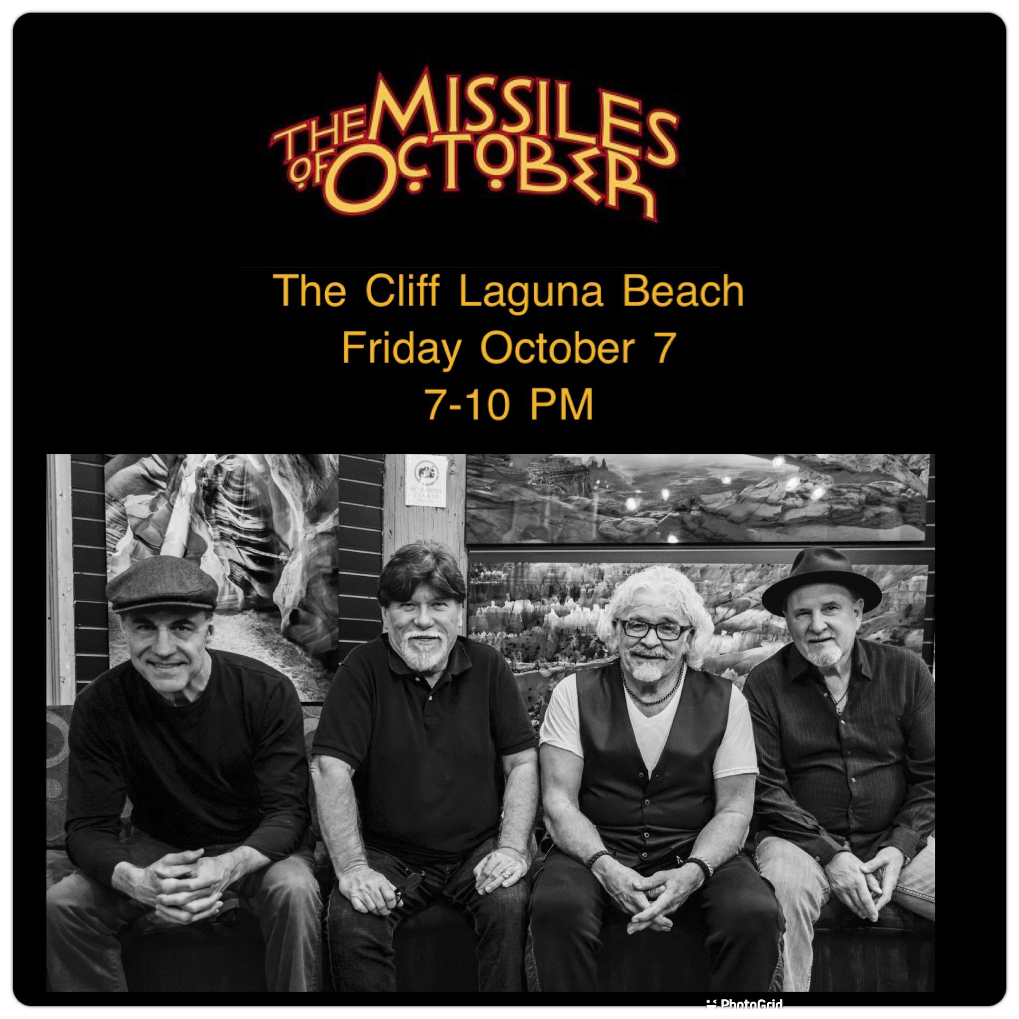 Missiles of October at The Cliff