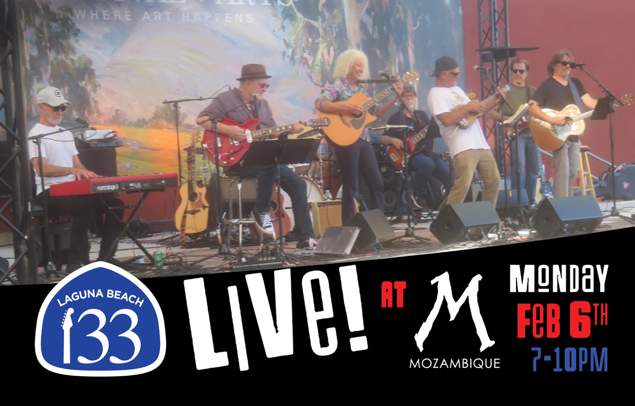 133 Band Live at Mozambique, Monday, Feb 6
